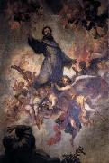 Stigmatisation of St Francis, HERRERA, Francisco de, the Elder